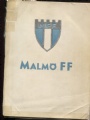 Jubileumsskrifter Malmö fotbollförening 40 år 1950